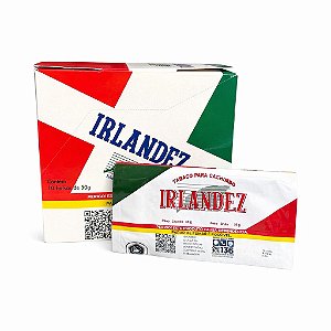 FUMO P/ CACHIMBO IRLANDEZ CHOCOLATE 45G - DISPLAY 10 UN