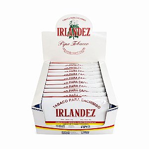 FUMO P/ CACHIMBO IRLANDEZ NATURAL 45G - DISPLAY 10 UN