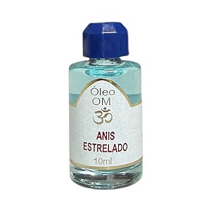 ÓLEO DE ESSÊNCIA OM 10 ML ANIZ ESTRELADO ARRUDA