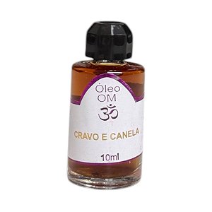 ÓLEO DE ESSÊNCIA OM 10 ML CANELA E CRAVO