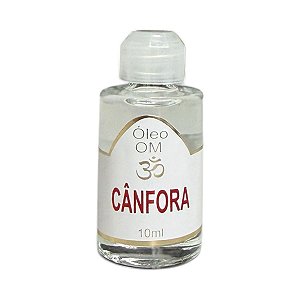 ÓLEO DE ESSÊNCIA OM 10 ML CÂNFORA