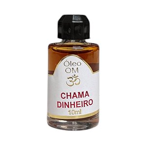ÓLEO DE ESSÊNCIA OM 10 ML CHAMA DINHEIRO