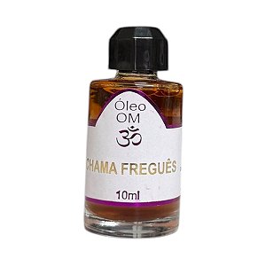 ÓLEO DE ESSÊNCIA OM 10 ML CHAMA FREGUÊS