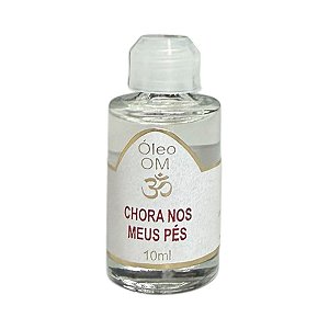 ÓLEO DE ESSÊNCIA OM 10 ML CHORA AOS MEUS PÉS