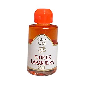 ÓLEO DE ESSÊNCIA OM 10 ML FLOR DE LARANJEIRA