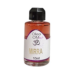 ÓLEO DE ESSÊNCIA OM 10 ML MIRRA