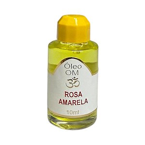 ÓLEO DE ESSÊNCIA OM 10 ML ROSA AMARELA