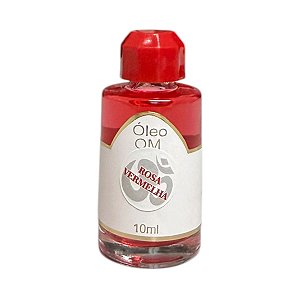 ÓLEO DE ESSÊNCIA OM 10 ML ROSA VERMELHA