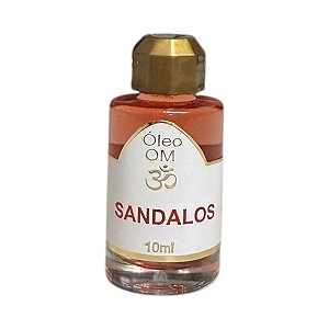 ÓLEO DE ESSÊNCIA OM 10 ML SÂNDALO