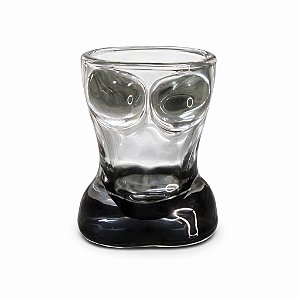 COPO DE DOSE SEIOS PRETO