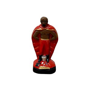IMAGEM DE GESSO EXÚ MARABÔ 12 CM