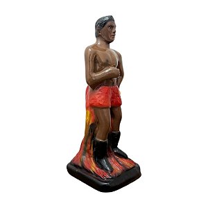 IMAGEM DE GESSO EXÚ MIRIM 20CM