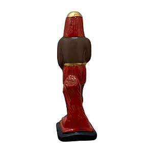IMAGEM DE GESSO EXÚ PIMENTA 20CM