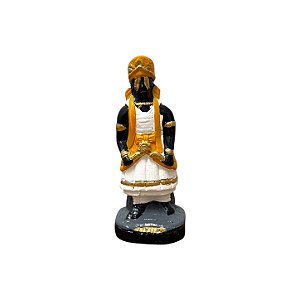 IMAGEM DE GESSO ORIXÁ OXUM 12 CM
