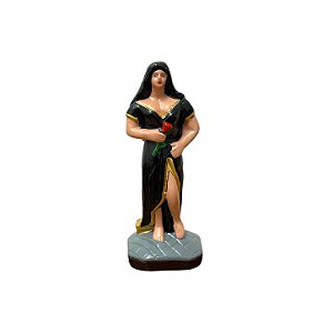 IMAGEM DE GESSO P.G. DAMA DA NOITE 12 CM