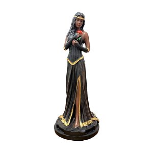 IMAGEM DE GESSO P.G. DAMA DA NOITE LUXO 22CM