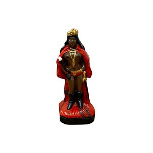 IMAGEM DE GESSO P.G. RAINHA DAS 7 ENCRUZILHADA 12 CM