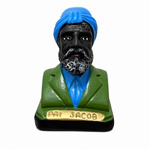 IMAGEM DE GESSO PAI JACÓB 20CM