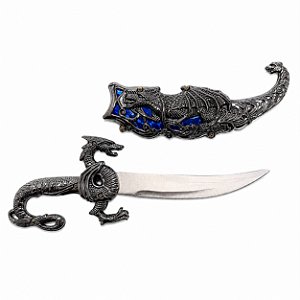 ADAGA DRAGÃO AZUL