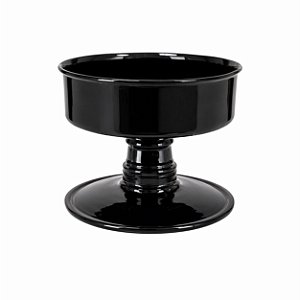 CASTIÇAL DUPLO PRETO