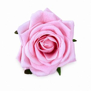 PRESILHA ROSA VIOLETA VELUDO