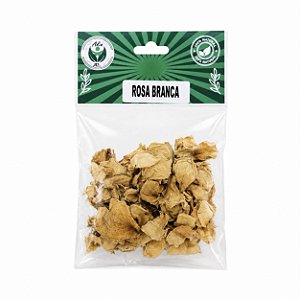 CARTELA COM 10 PACOTES ROSA BRANCA