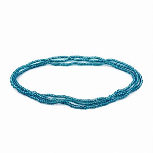 GUIA MIÇANGA 1,40M AZUL CLARO CRISTAL