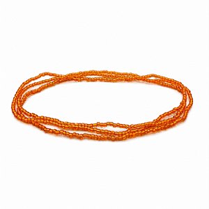 GUIA MIÇANGA 1,40M LARANJA CRISTAL