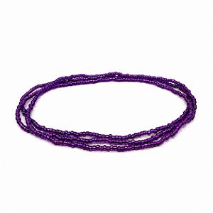 GUIA MIÇANGA 1,40M ROXO CRISTAL