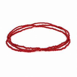 GUIA MIÇANGA 1,40M VERMELHO CRISTAL