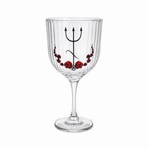 TAÇA DE VIDRO MARIA PADILHA - GIN