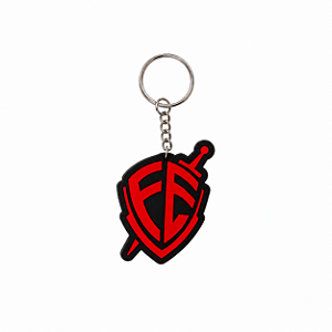 CHAVEIRO DE BORRACHA ESCUDO DA FÉ