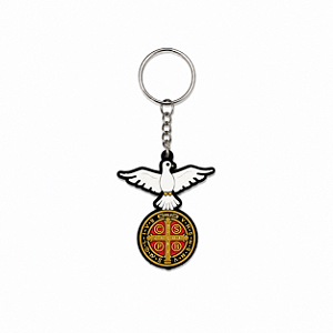 CHAVEIRO DE BORRACHA ESPÍRITO SANTO