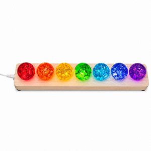 LUMINÁRIA 7 CHAKRAS