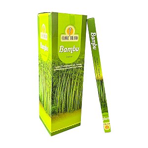 INCENSO VARETA - BAMBOO BOX C/ 25UN