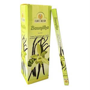 INCENSO VARETA - BAUNILHA BOX C/ 25UN