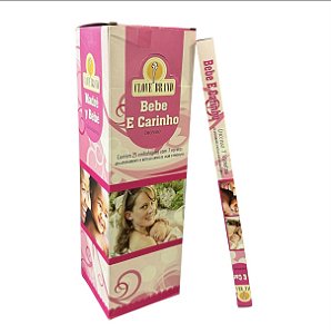 INCENSO VARETA - BEBE E CARINHO BOX C/ 25UN