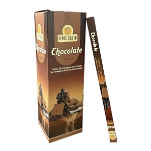 INCENSO VARETA - CHOCOLATE BOX C/ 25UN