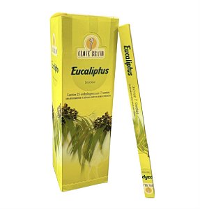 INCENSO VARETA - EUCALIPTO BOX C/ 25UN