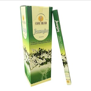 INCENSO VARETA - JASMIM BOX C/ 25UN