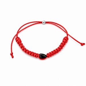 PULSEIRA DE MACRAME OLHO DE CABRA