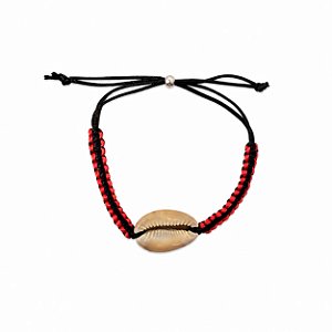 PULSEIRA MACRAME EXÚ BUZIO AFRICANO