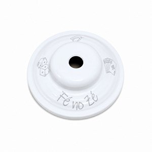 SUPORTE PARA CIGARRO ZÉ PILINTRA BRANCO