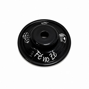 SUPORTE PARA CIGARRO ZÉ PILINTRA PRETO