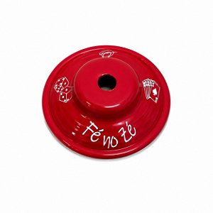 SUPORTE PARA CIGARRO ZÉ PILINTRA VERMELHO