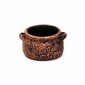 CALDEIRÃO INCENSÁRIO PQ 6CM COBRE