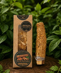 BASTÃO DE PALO SANTO PROTEÇÃO ESPIRITUAL