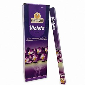 INCENSO VARETA - VIOLETA C/ 25UN