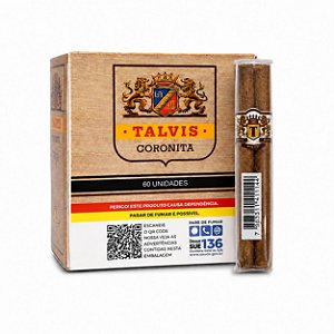 MINI CHARUTO TALVIS CORONITA CAIXA /60 TRADICIONAL