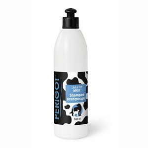 Shampoo Branqueador Milk Perigot - 500 ml